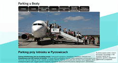 Desktop Screenshot of parkingpyrzowice.org